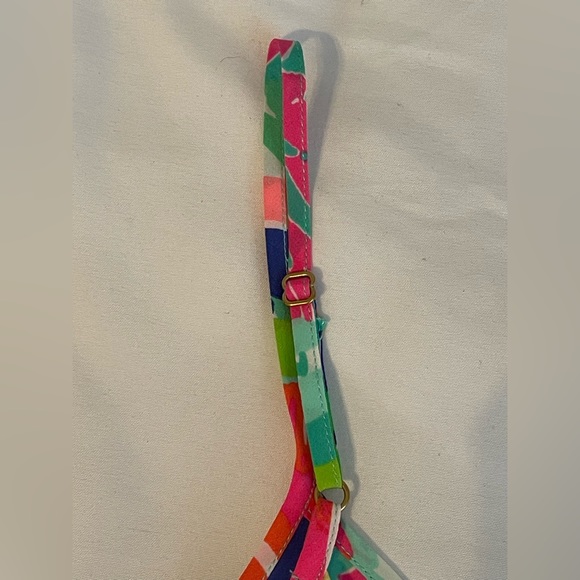 Lilly Pulitzer Zoe Top in Casa Banana (NWT) - Picture 4 of 10